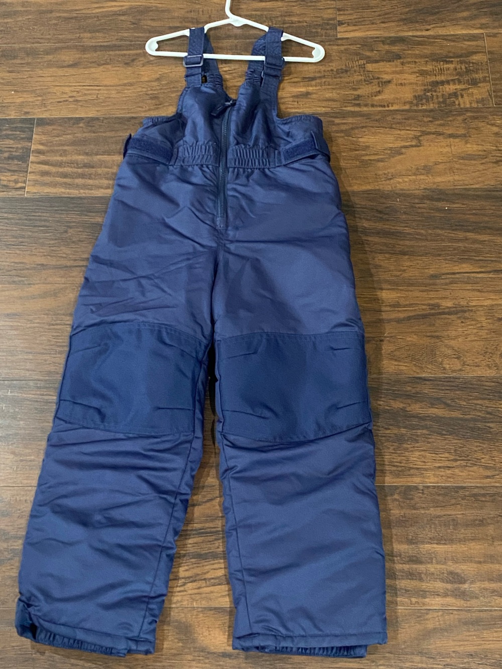 Cat & Jack Navy Blue Kids Snow Overalls